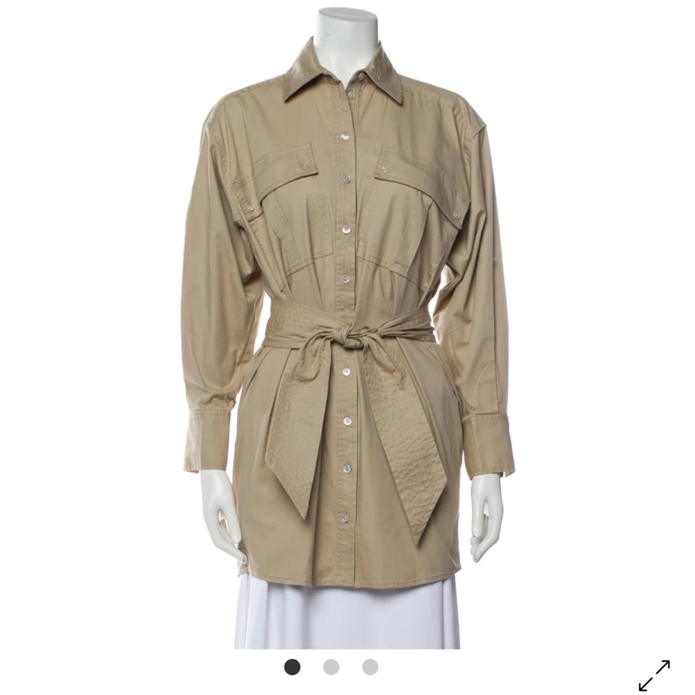 Marissa Webb Beige Utility Jacket